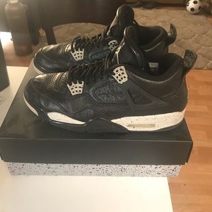 Air Jordan Oreo 4s